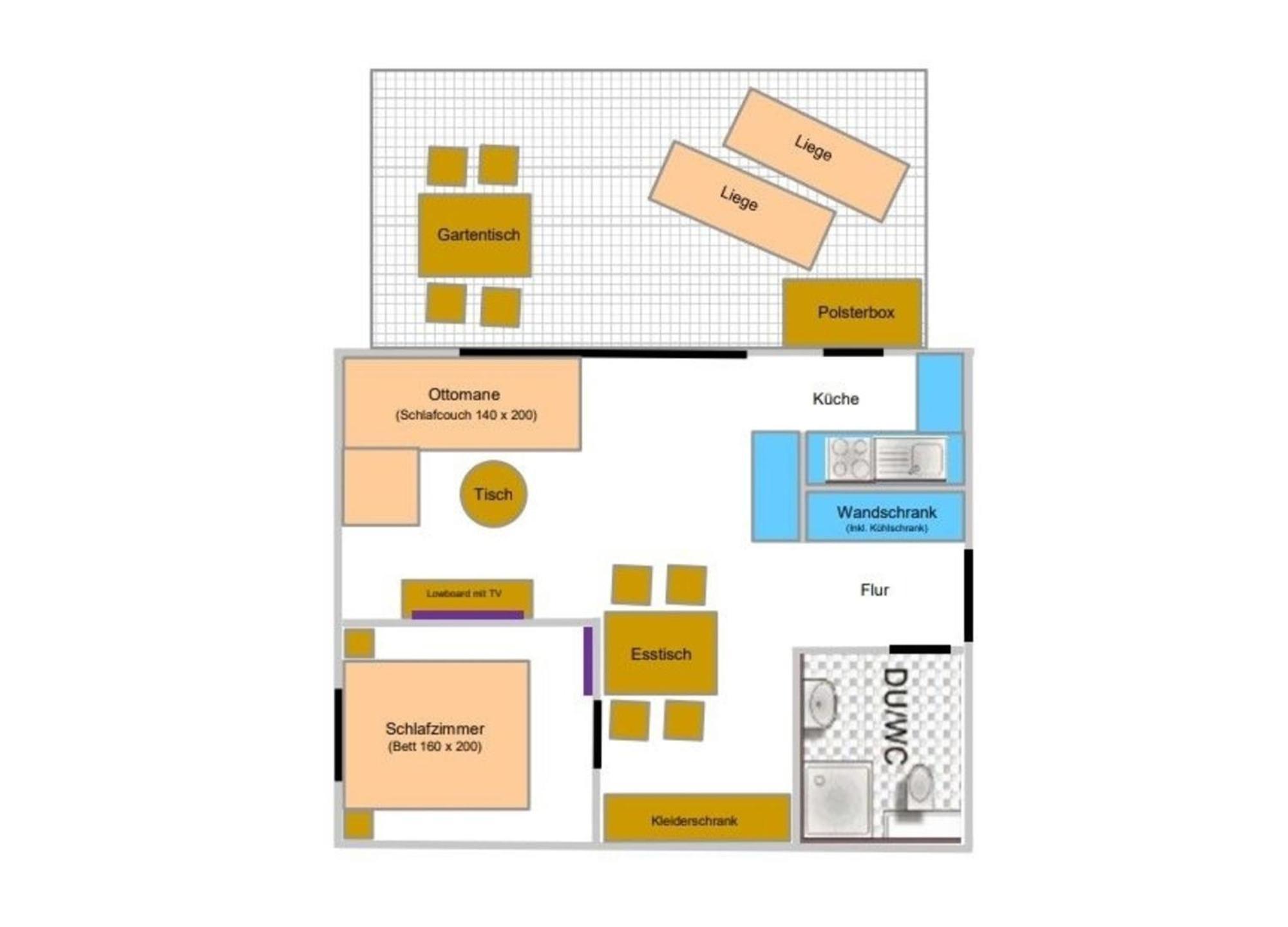 Seepark Ankerplatz 17 Шарбойтц Екстериор снимка